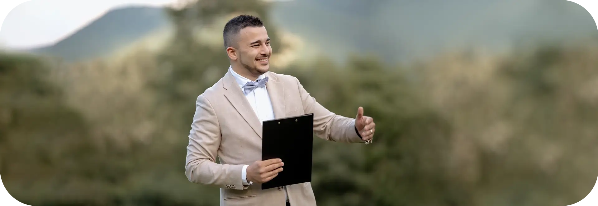 Kapitány Tamás - Ceremóniamester - A modern esküvők házigazdája