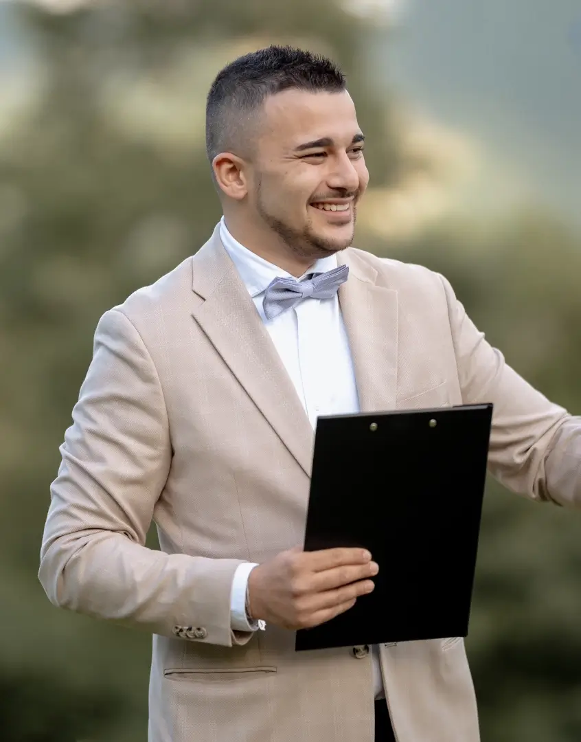 Kapitány Tamás - Ceremóniamester - A modern esküvők házigazdája